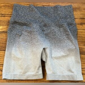 Ombre Scrunch Shorts